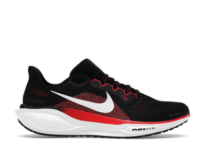 Nike Air Zoom Pegasus 41 Black Fire Red - authentic Nike sneakers