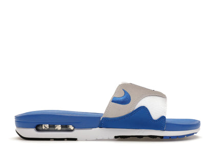 Nike Air Max 1 Slide Royal - authentic Nike sneakers