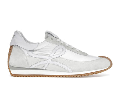 Loewe Flow Runner Low White Light Grey Gum