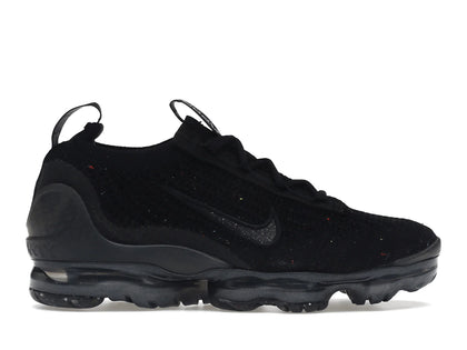 Nike Air VaporMax 2021 FK Triple Black (Women's) - authentic Nike sneakers
