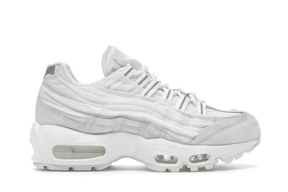 Nike Air Max 95 Comme des Garcons White - authentic Nike sneakers