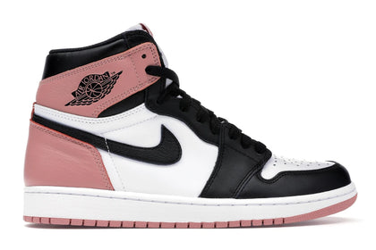 Jordan 1 Retro High Rust Pink - authentic Jordan sneakers
