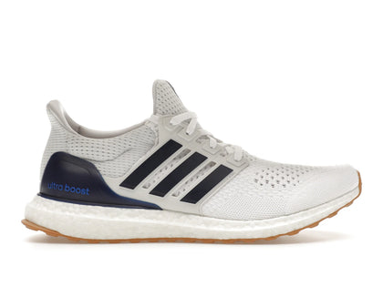 adidas Ultra Boost 1.0 Cloud White Dark Blue Gum - authentic adidas sneakers