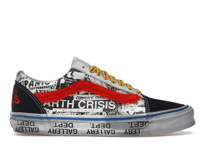 Vans OG Old Skool LX Gallery Dept. Good Luck - authentic Vans sneakers