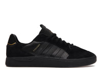 adidas Tyshawn Low Black Gold Metallic