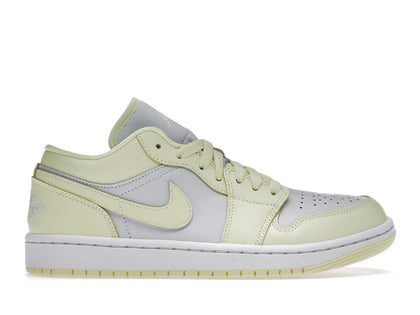 Jordan 1 Low Lemonade (Women's) - authentic Jordan sneakers