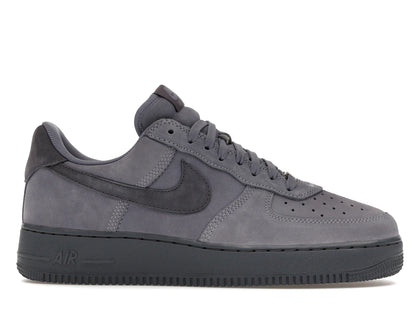 Nike Air Force 1 Low Retro Premium QS Dark Blue Sky Badgeless - authentic Nike sneakers