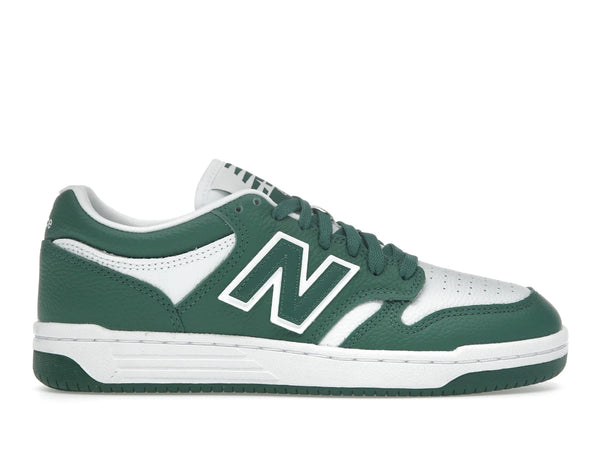 New Balance 480 Team Forest Green White