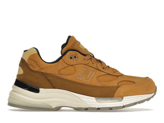 New Balance 992 MiUSA Wheat - authentic New Balance sneakers