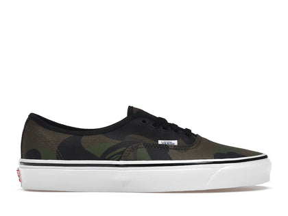 Vans Authentic 44 DX Bape 1st Camo - authentic Vans sneakers