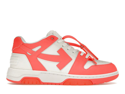 OFF-WHITE Out Of Office Low Orange Fluo - authentic OFF-WHITE sneakers