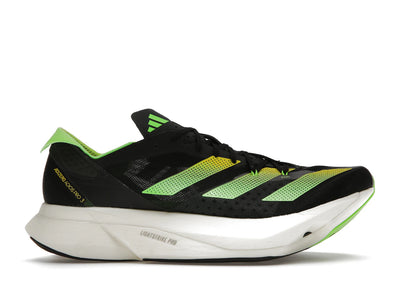 adidas Adios Pro 3 Black Beam Yellow Solar Green
