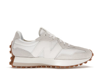 New Balance 327 White Beige Gum (Women's)