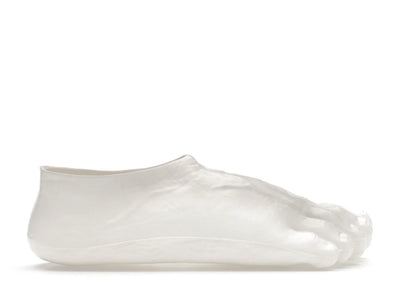 Imran Potato Caveman Slippers White