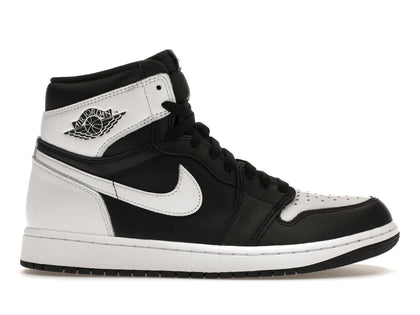 Jordan 1 Retro High OG Black White - authentic Jordan sneakers