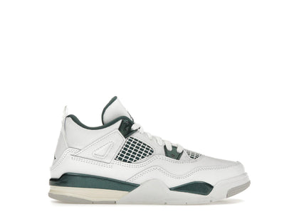 Jordan 4 Retro Oxidized Green (PS) - authentic Jordan sneakers