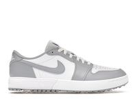 Jordan 1 Low Golf Spiked Wolf Grey White