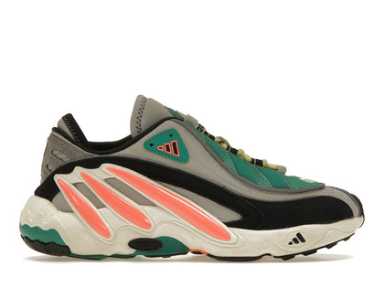 adidas FYW 98 Grey Two Signal Coral - authentic adidas sneakers