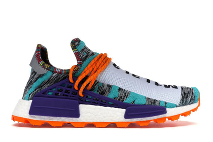 adidas NMD Hu Pharrell Solar Pack Orange - authentic adidas sneakers
