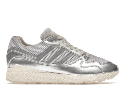 adidas Oregon Ultra Tech Kith White Red Silver Metallic - authentic adidas sneakers