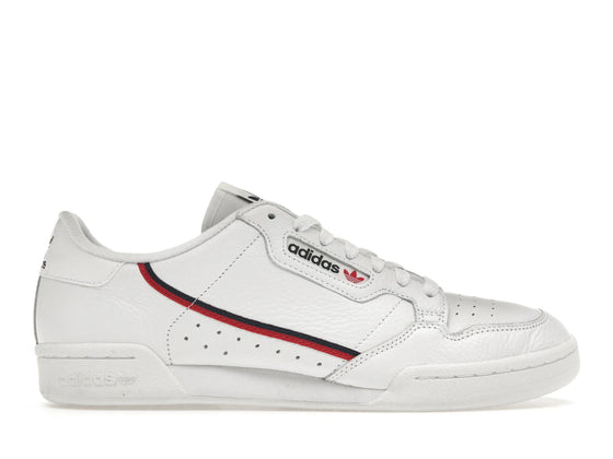 adidas Continental 80 White Scarlet Navy