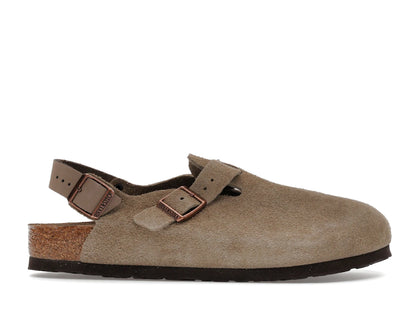 Birkenstock Tokio Suede Taupe - authentic Birkenstock sneakers