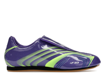 adidas F50 Taekwondo Purple Rush Lucid Lemon (Women's)