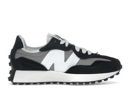 New Balance 327 Black Shadow Grey - authentic New Balance sneakers