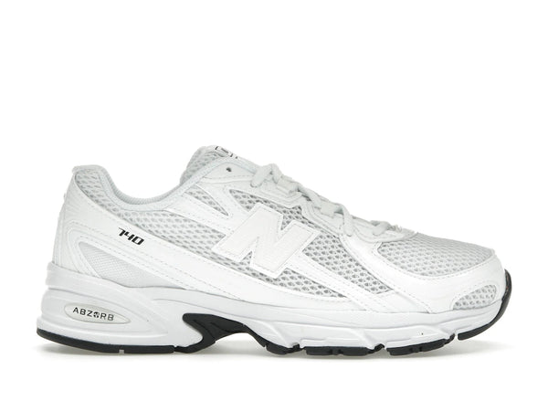 New Balance 740 Triple White