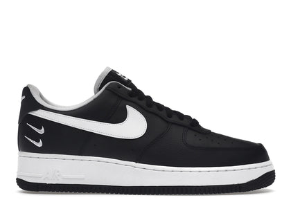 Nike Air Force 1 Low '07 LV8 Black Anthracite White - authentic Nike sneakers