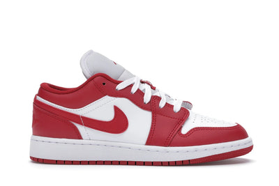Jordan 1 Low Gym Red White (GS)