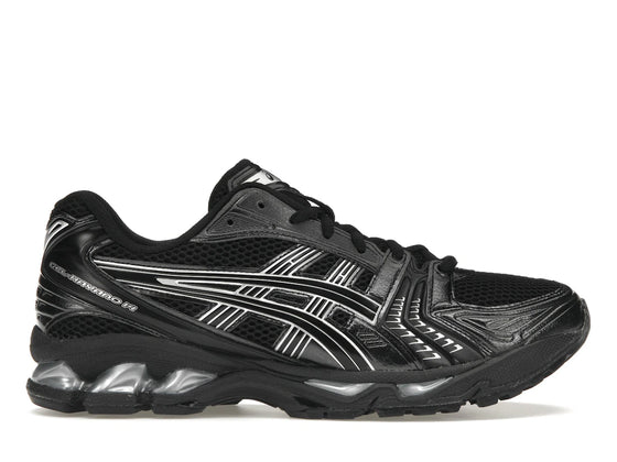 ASICS Gel-Kayano 14 Schwarz Reinsilber