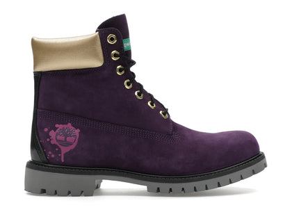 Timberland Hip Hop Royalty Boot Dark Purple Nubuck - authentic Timberland sneakers