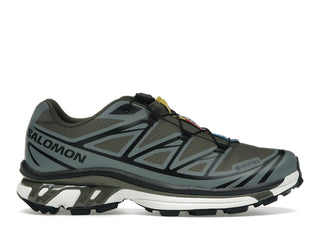 Salomon XT-6 Gore-Tex Olive Night - authentic Salomon sneakers