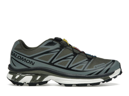 Salomon XT-6 Gore-Tex Olive Night - authentic Salomon sneakers