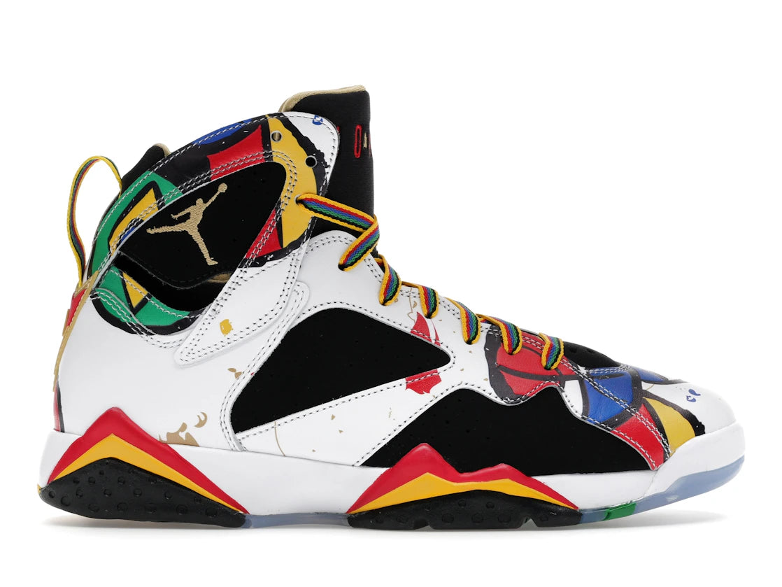 Jordan 7 Retro Miro (2026) - vue 360