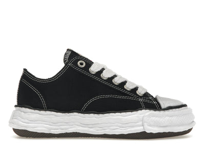 Maison Mihara Yasuhiro Peterson 23 OG Sole Canvas Low Schwarz