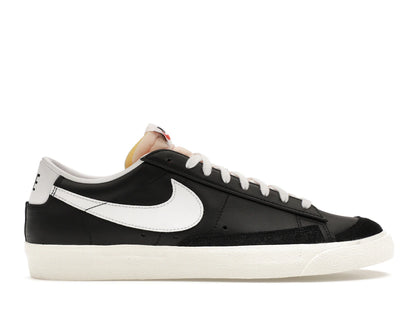 Nike Blazer Low 77 Black White - authentic Nike sneakers