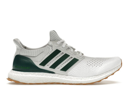 adidas Ultra Boost 1.0 Cloud White Collegiate Green Gum - authentic adidas sneakers