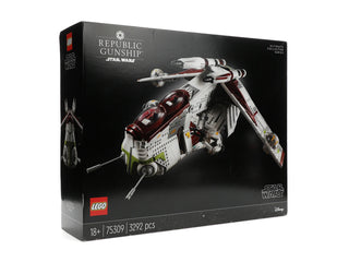 LEGO Star Wars Ultimate Collector Series Republic Gunship Set 75309 - authentic LEGO building set
