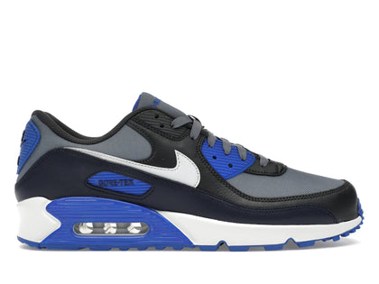 Nike Air Max 90 Gore-Tex Cool Grey Anthracite Obsidian Pure Platinum - authentic Nike sneakers