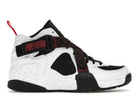 Nike Air Raid White University Red