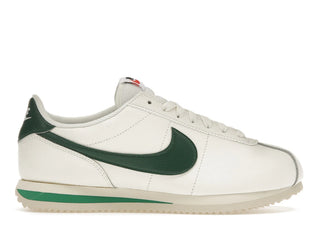 Nike Cortez Sail Gorge Green (Women's) - authentic Nike sneakers
