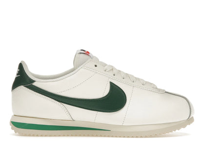 Nike Cortez Sail Gorge Green (Women's) - authentic Nike sneakers
