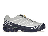 Salomon XT-6 Gore-Tex Blue Print Heather White