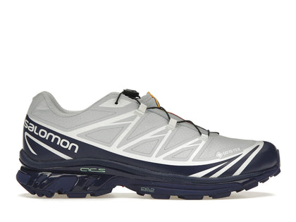 Salomon XT-6 Gore-Tex Blue Print Heather White - authentic Salomon sneakers
