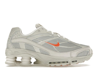 Nike Shox Ride 2 Light Bone Turf Orange - authentic Nike sneakers