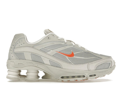 Nike Shox Ride 2 Light Bone Turf Orange - authentic Nike sneakers