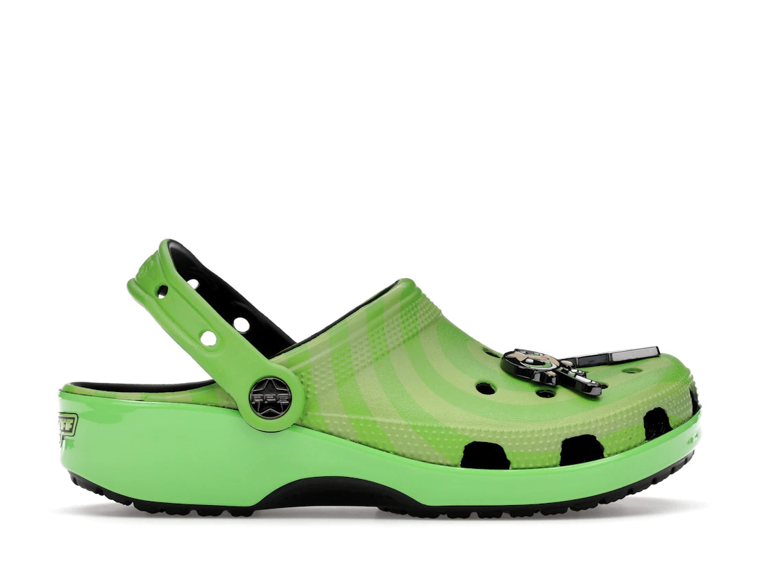 Crocs Classic Clogs, The Powerpuff Girls Buttercup