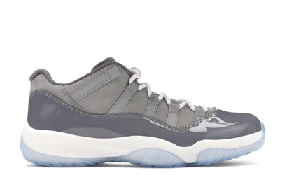 Jordan 11 Retro Low Cool Grey - authentic Jordan sneakers